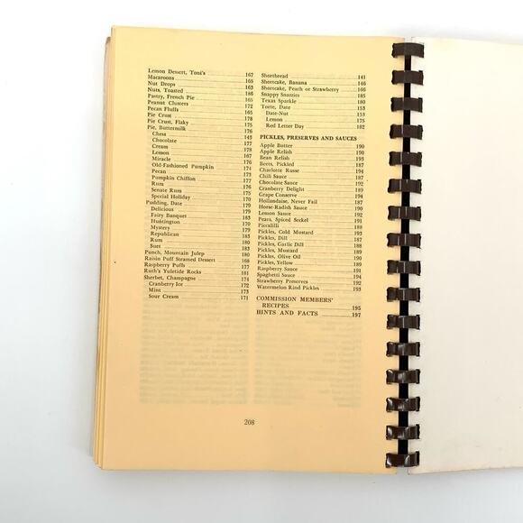 VTG Late 60s Cookbook Cooking in Wyoming Women’s Suffrage Centennial Edition USA - Picture 10 of 10